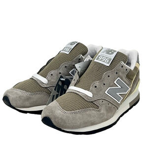 New Balance 996 Core Made in USA Grey Silver Size 6 / U996GR